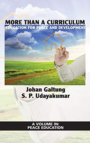 More Than a Curriculum : Education for Peace and Development