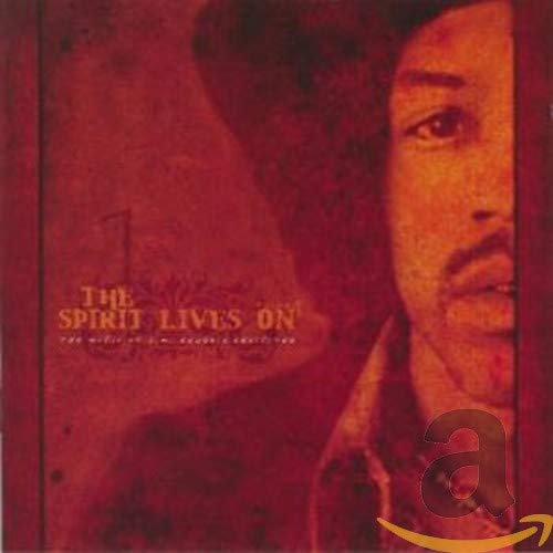 Jimi Hendrix Tribute - THE SPIRIT LIVE ON [CD]