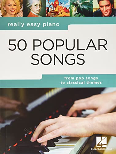 Really Easy Piano 50 Popular Songs Pf