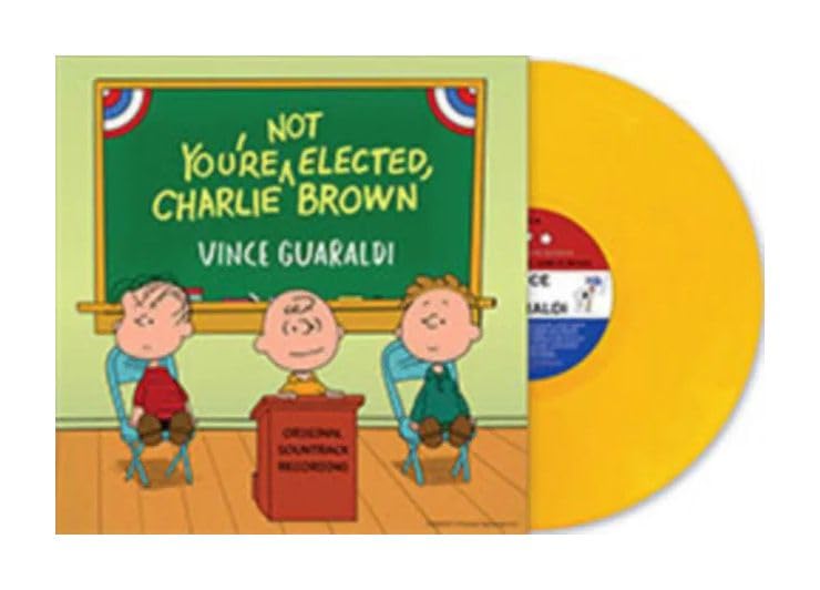 Guaraldi Vince - Youre Not Elected Charlie Br [VINYL]