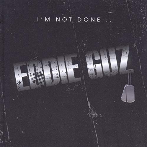 Eddie Guz - I'M Not Done [CD]