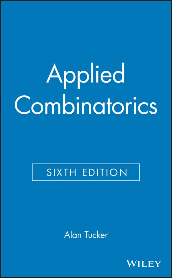 Applied Combinatorics 6E