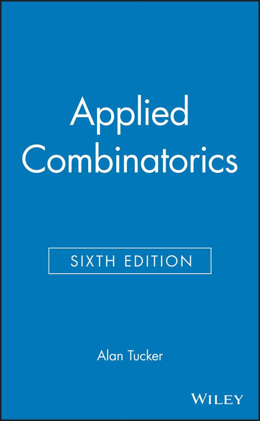Applied Combinatorics 6E