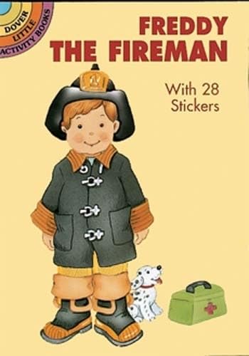 Freddy the Fireman Paper Doll (Little Activity Books)