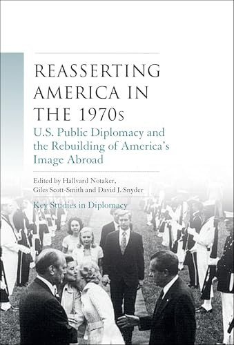 Book cover with a historical photo of a presidential welcome ceremony.