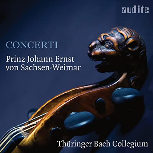 Thuringer Bach Collegium - Prinz Johann Ernst Von Sachsen-Weimar: Concerti [CD]