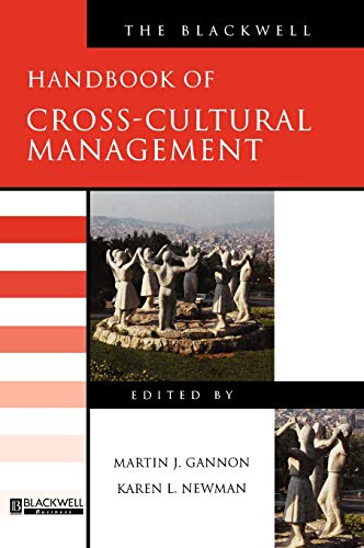 The Blackwell Handbook of Cross-cultural Management