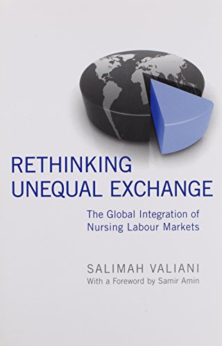 Book cover: globe with a slice removed, title "Rethinking Unequal Exchange".