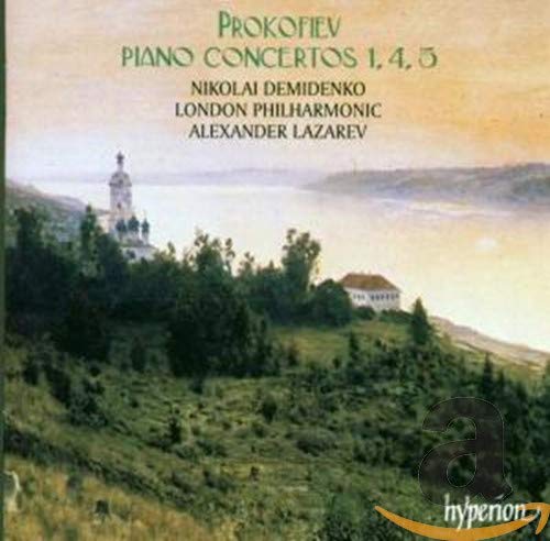 Nikolai Demidenko; Alexander Lazarev: London Philharmonic Orchestra - Prokofievpiano Concertos No1 4 5 [CD]