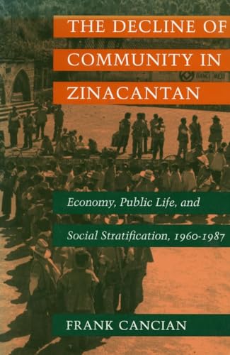 The Decline of Community in Zinacantan: Economy
