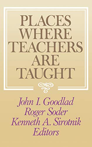 Places Where Teachers are Taught