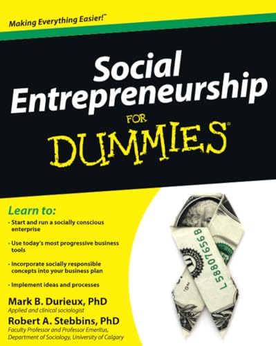 Social Entrepreneurship for Dummies
