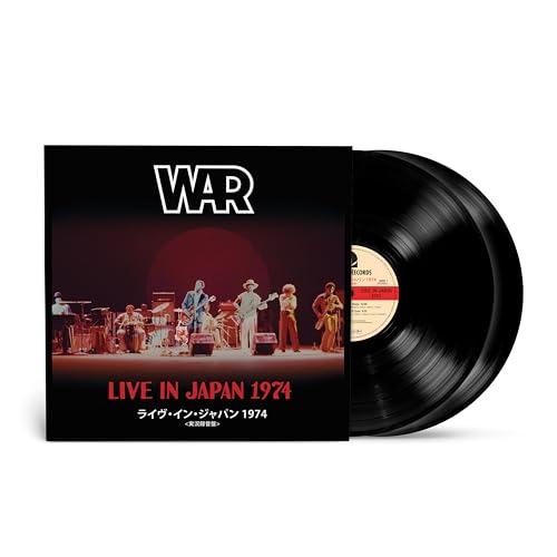 WAR - Live in Japan 1974 [VINYL]