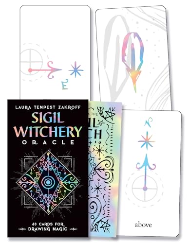 Sigil Witchery Oracle : 60 Cards for Drawing Magic