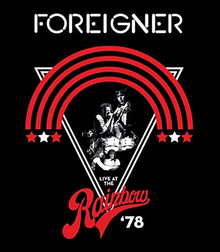 Foreigner - Live At The Rainbow '78 [BLU-RAY]