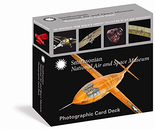 Smithsonian National Air And Space Museum Photographic Card Deck : 100 Treasures from the World's Largest Collection of Aircraft and Spacecraft