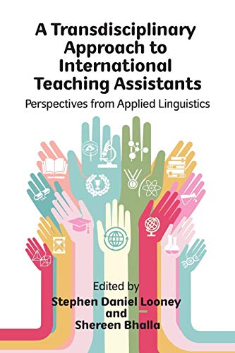 Book cover with colorful hands and academic icons, titled “A Transdisciplinary Approach…”