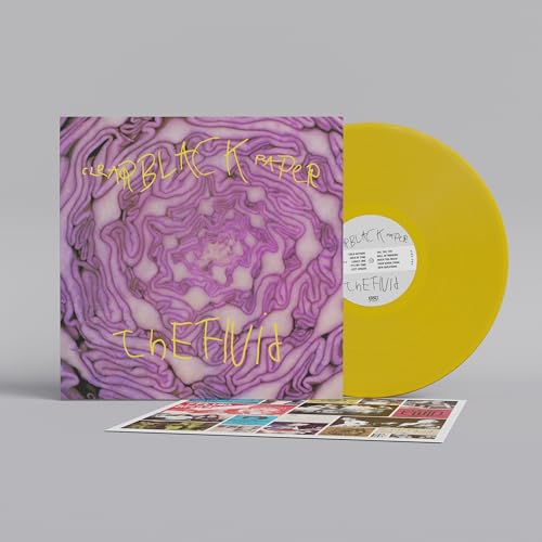 The Fluid - Clear Black Paper [VINYL]