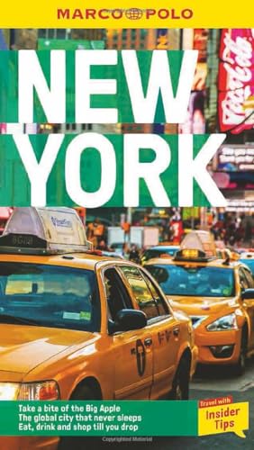 New York Marco Polo Pocket Travel Guide - with pull out map (Marco Polo New York (Travel Guide))