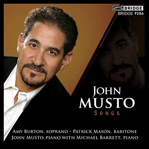 Various - Songs of John Musto [CD]