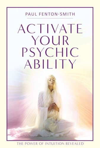 Book cover with a woman in white, titled “Activate Your Psychic Ability.”