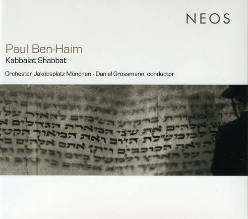 Soloists/choir & Orchester Jak - Kabbalat Shabbat, Lift up your Heads, Sonata in G [CD]