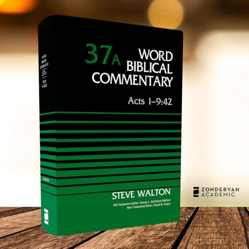 Acts 1-9:42, Volume 37A