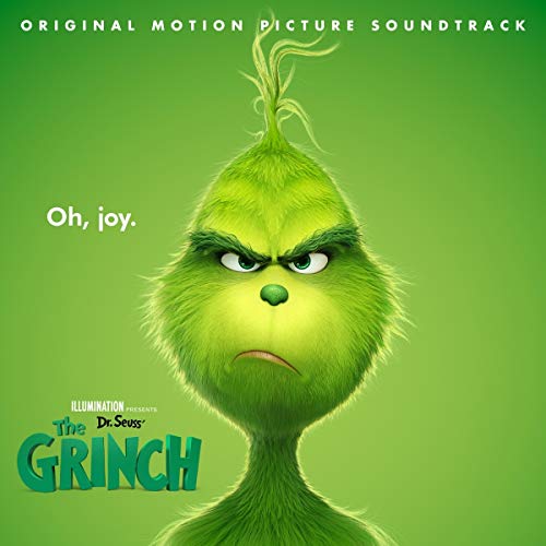 Dr. Seuss The Grinch (origina - Dr. Seuss' The Grinch (Original Motion Picture Soundtrack) [CD]