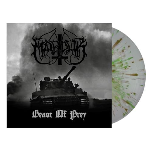 Marduk - Beast Of Prey: Brutal Assault (Clear/Brown/Green Splatter Vinyl) [VINYL]