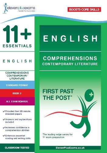 9781912364268: 11+ Essentials English: Comprehensions Contemporary Literature Book 2 (Standard Format) (First Past the Post)