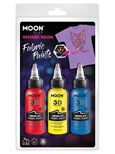 Moon Glow - Neon UV Intense Fabric Paint