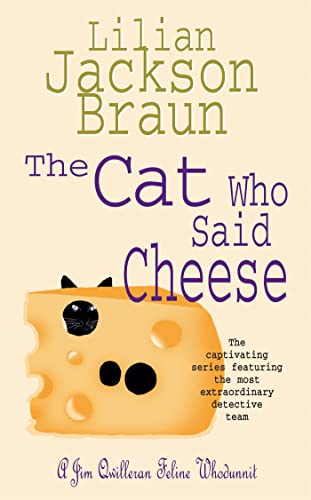 The Cat Who Said Cheese (The Cat Who... Mysteries