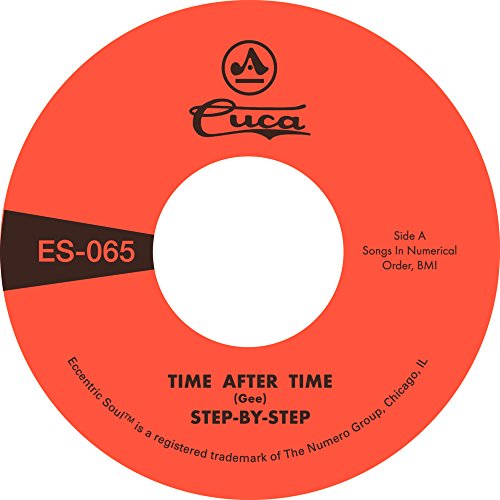 Step By Step - Time After Time/She's Gone [7"] [VINYL]