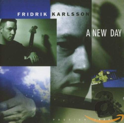 Fridrik Karlsson - A New Day [CD]