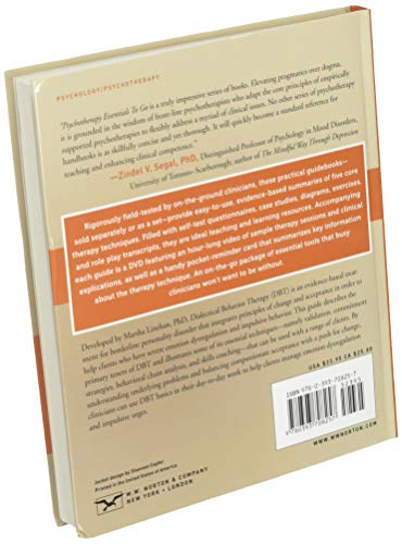 Psychotherapy Essentials to Go: Dialectical Behavior Therapy for Emotion Dysregulation