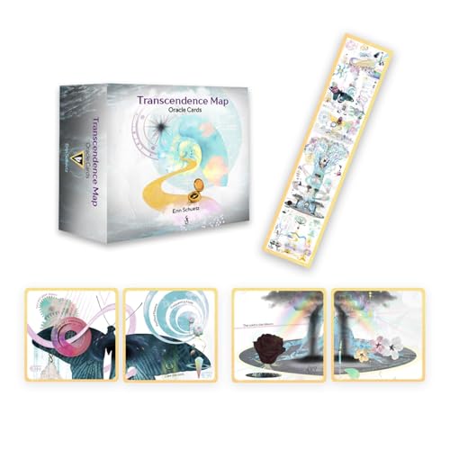 Transcendence Map Oracle Cards : Alchemical Cartography for Remembrance and Navigation