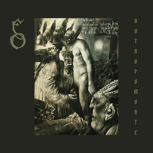 Funeral Oration - Antropomorte [CD]