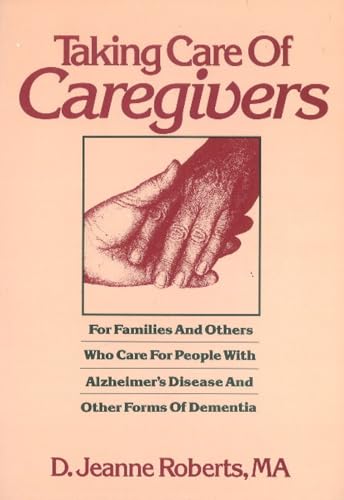 Taking Care Of Caregivers