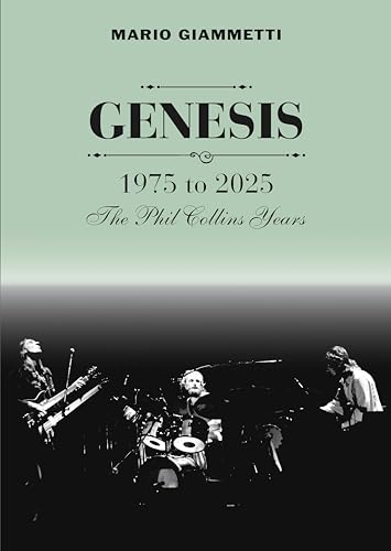 MARIO GIAMMETTI - GENESIS 1975 TO 2025 THE PHI