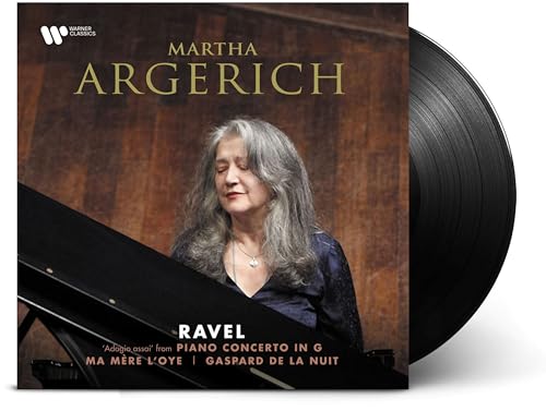 Martha Argerich - Ravel: Adagio from Piano Conce [VINYL]