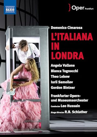 Domenico Cimarosa: L'italiana In Londra [DVD]