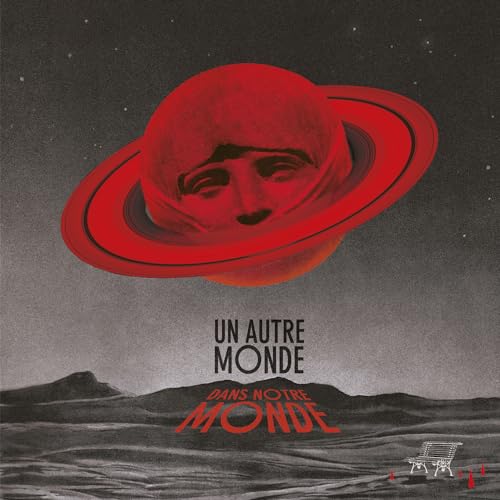 CD cover: red planet with a face, desert landscape, and text.
