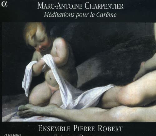 CD cover depicting a Renaissance-style painting of a cherub and draped figure.