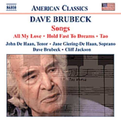 John De Haan Dave Brubeck & Cl - Brubecksongs [CD]