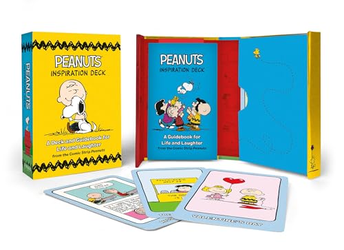 Peanuts Inspiration Deck : A Deck and Guidebook for Life and Laughter From the Comic Strip Peanuts