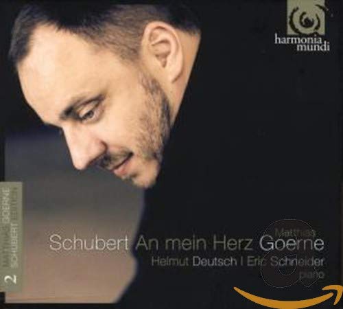 Various - Schubert: An Mein Herz (Schubert Edition Vol.2) - Matthias Goerne [CD]