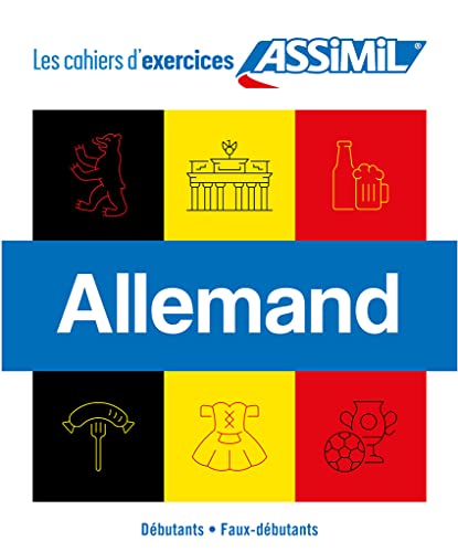 Coffret Allemand dÃ©butants + faux dÃ©butants Collector
