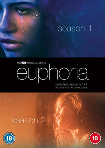 Euphoria Seasons 1-2 [DVD]