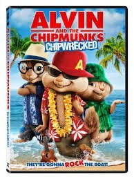 -alvin And The Chipmunks Chipwrecked [DVD]