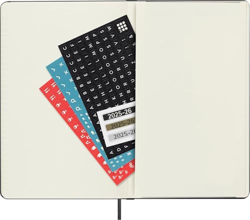 Moleskine 2026 18 Month Daily Large Hardcover Diary